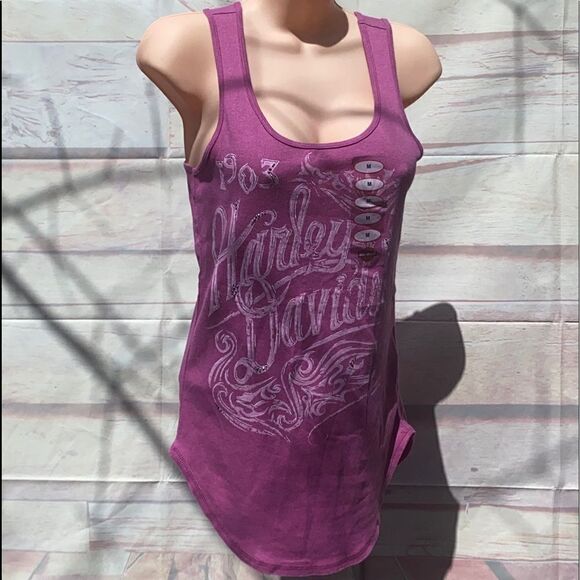 Woman’s NWT HD tank top in sz Med - Picture 2 of 5